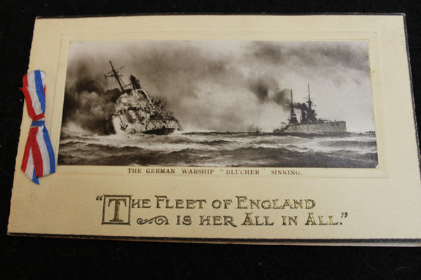 1915 - English Fleet Christmas Card