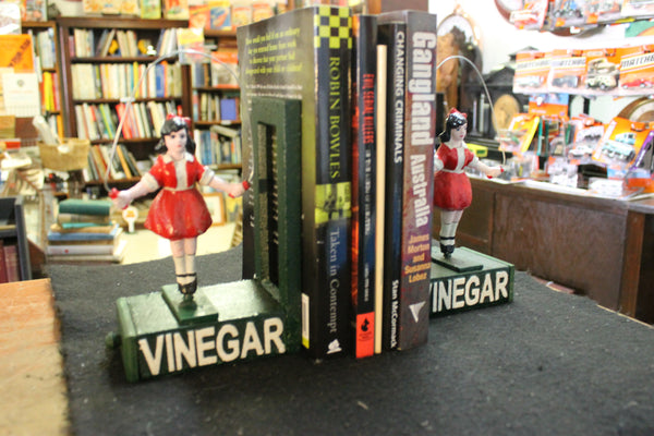 Skipping Girl Bookends