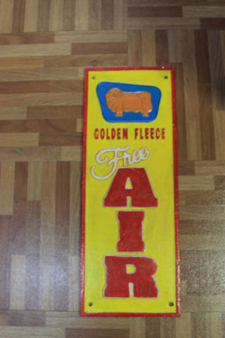 Golden Fleece Air Sign