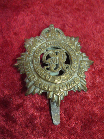 WW1 - British RASC Hat Badge