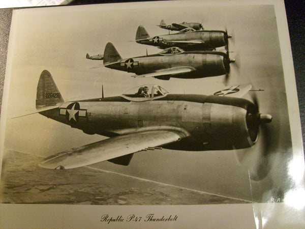 Large P-47 Thunderbolt Photo