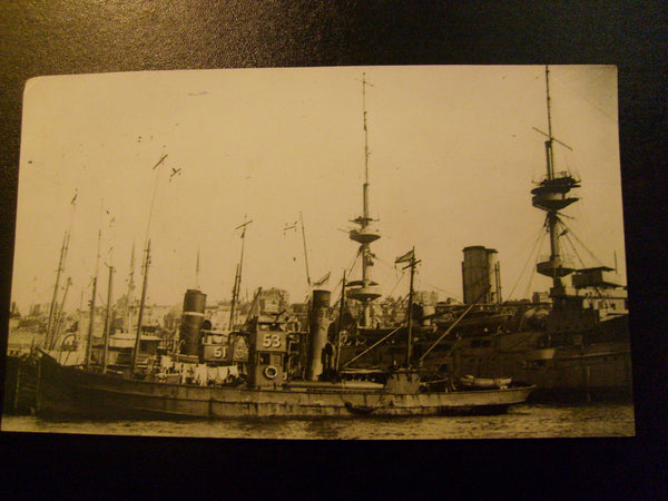 WW1 - HMS Caesar Photo.