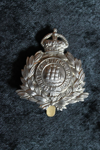 British Guiana Police K/C  Cap Badge