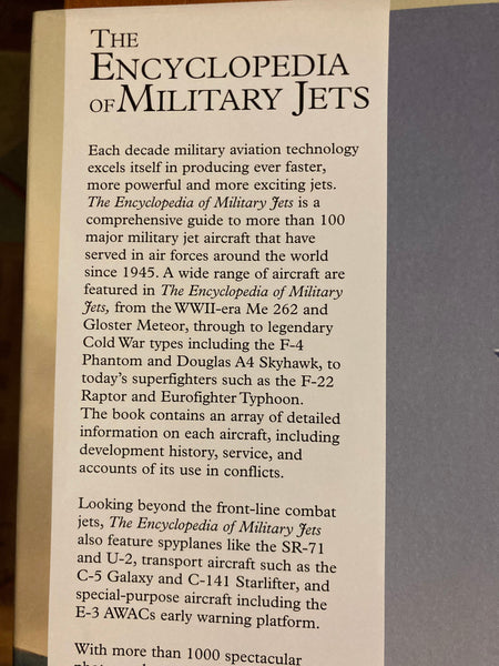 Encyclopaedia of Military Jets