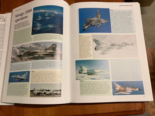 Encyclopaedia of Military Jets
