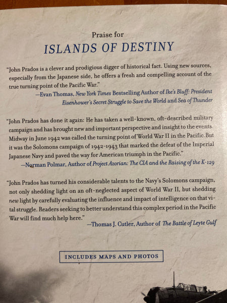 Islands of Destiny by John Prados